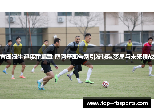 青岛海牛迎接新篇章 博阿基耶告别引发球队变局与未来挑战 青岛海牛迎接新篇章 博阿基耶告别引发球队变局与未来挑战